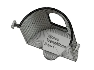 Graco Tranzitions 3-in-1 cupholder replacement