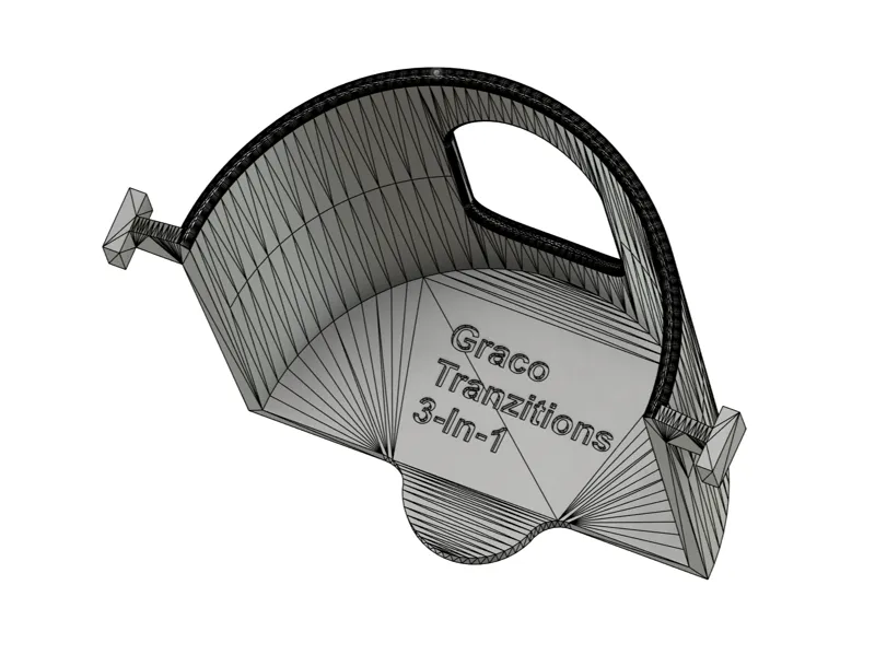 Graco Tranzitions 3-in-1 cupholder replacement