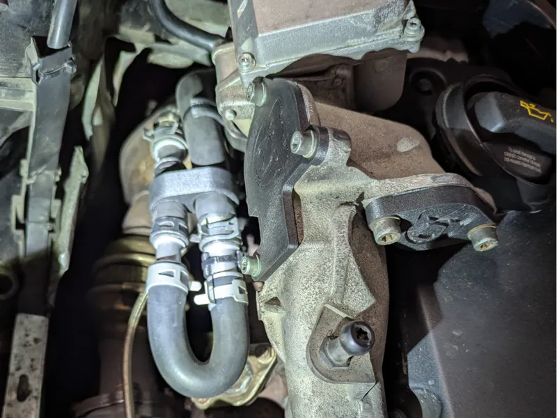 VAG PD TDI EGR Valve and Pipe Block-offs