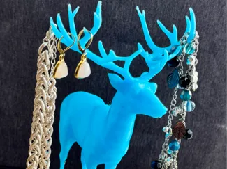 Deer Patronus inspired by Harry Potter