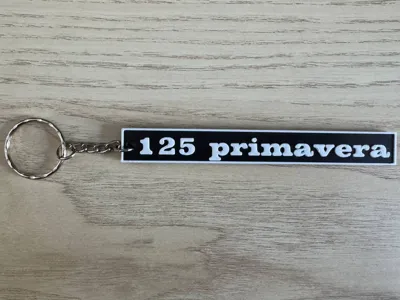 Vespa 125 Primavera keychain - Keychain-NO AMS