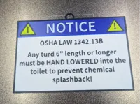 OSHA Sign
