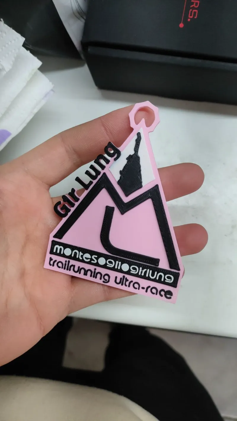Medal Gir Lung Monte Soglio
