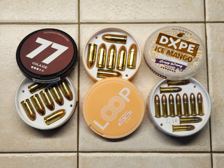 Ammo Inserts – VELO/77/DOPE, etc (Not Zyn tin USA)