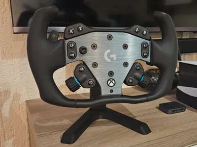 Logitech RS Steering Wheel Support