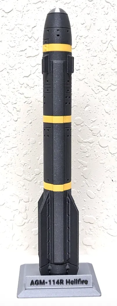 ヘルファイアミサイル | スナップアセンブリ | AGM-114 作成者