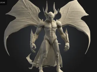DEVLISH FIGURINE