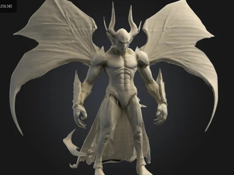 DEVLISH FIGURINE