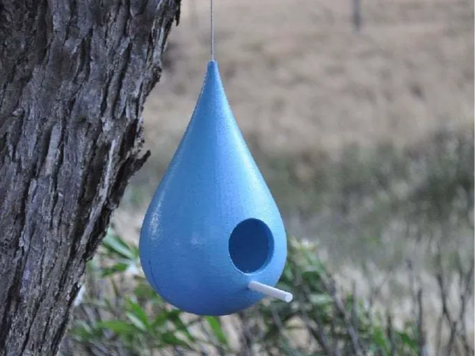Raindrop Birdhouse