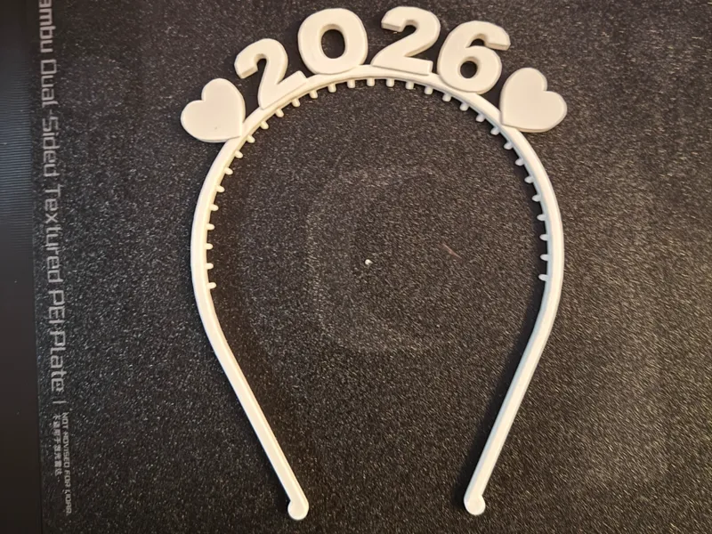 Diadem ,Haarreifen ,hairband ,2026, new year