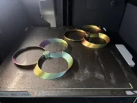 minimal flaws strength 0.2mm layer, 5 walls, 100% infill