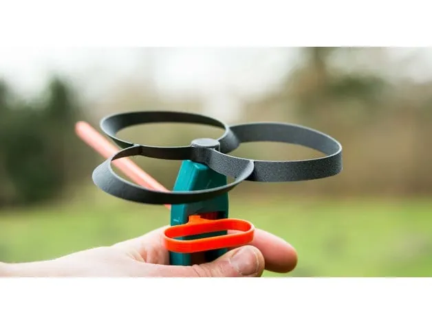 Toroidal Rotor 4 Strong Flying Propeller view 2