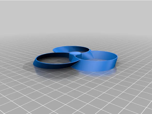 Toroidal Rotor Toroidal Rotor 4 Strong Flying Propeller by Meister Edel - MakerWorld