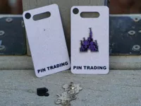 Pin back - High & mid holes