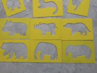 0.2mm layer, 2 walls, 15% infill