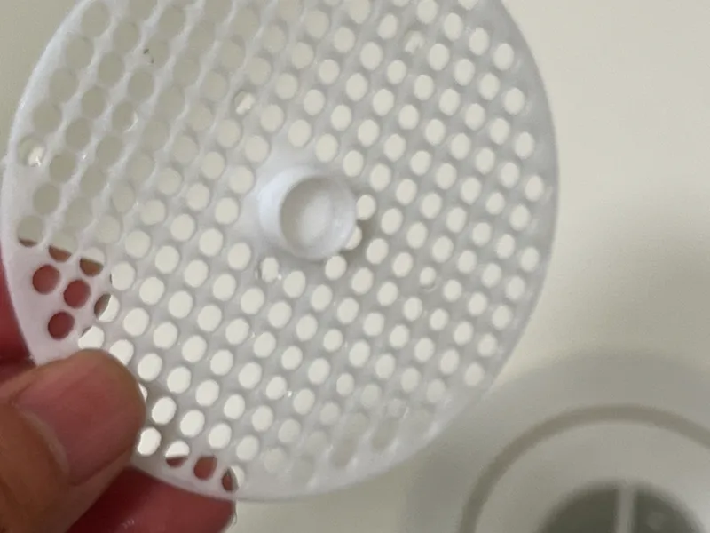 Shower Drain Cover Replacement with Hair Guard