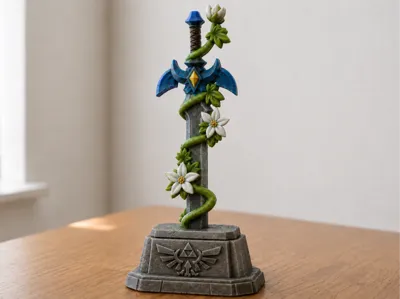 Ancient Master Sword – Silent Princess Shrine