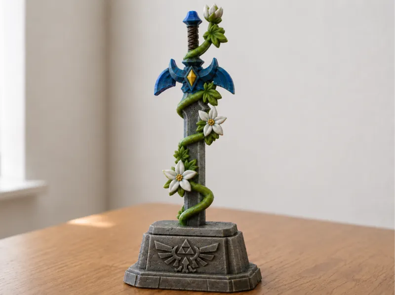 Ancient Master Sword – Silent Princess Shrine