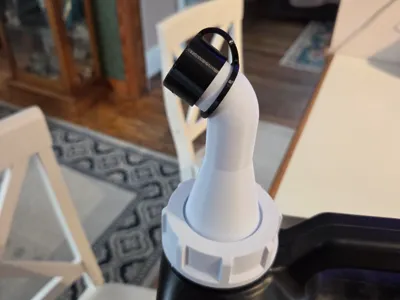 Gun Powder Spout Cap