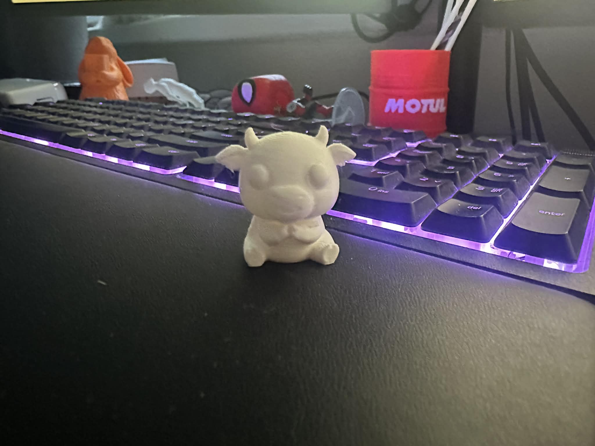 0.2mm layer, 2 walls, 9% infill