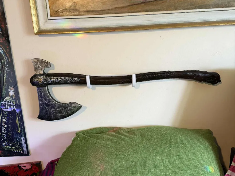 axe rack - Free 3D Print Model - MakerWorld