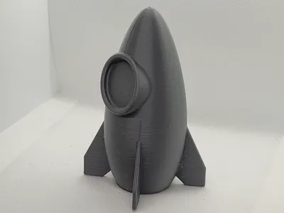 Toy rocket
