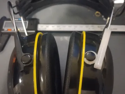 3M worktunes headphone clip replacement