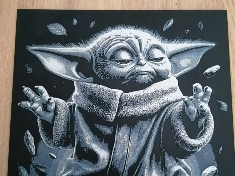 hueforge yoda 