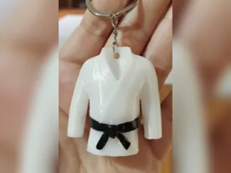 CHAVEIRO KIMONO ARTES MARCIAIS