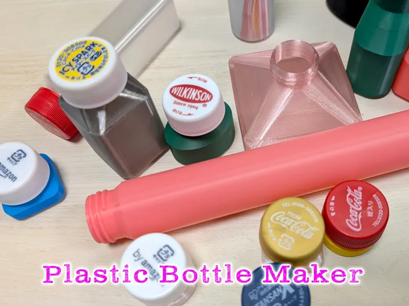 Plastic Bottle Maker