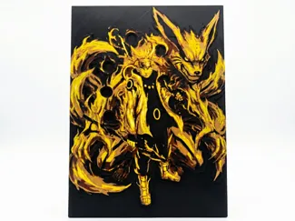 Naruto Six Paths & Kurama Wall Art