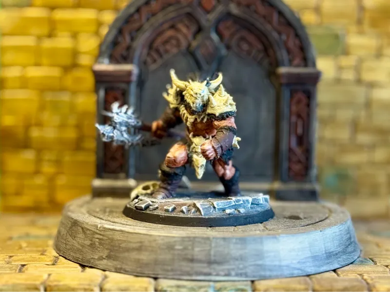 Brok "The Bone-Gnasher"