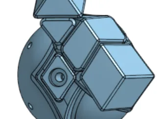 FTRD (Curvy Copter III Rhombic Dodecahedron)