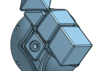 FTRD (Curvy Copter III Rhombic Dodecahedron)