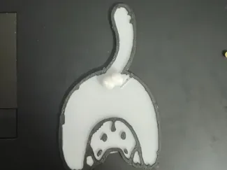 倒立捣蛋猫；旋转猫蛋；倒立盯裆猫；冰箱贴钥匙扣