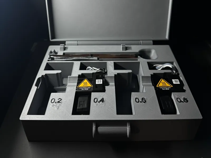 P1/X1 hot end storage box