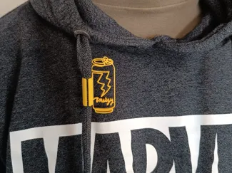 Drawstring stopper Energy drink