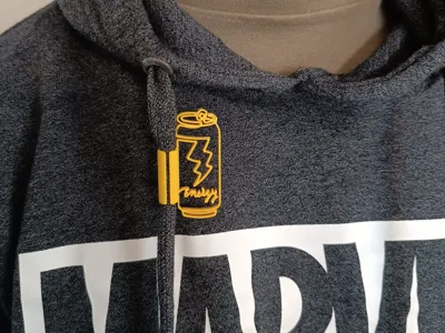 Drawstring stopper Energy drink