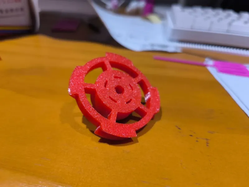 普通持久型陀螺