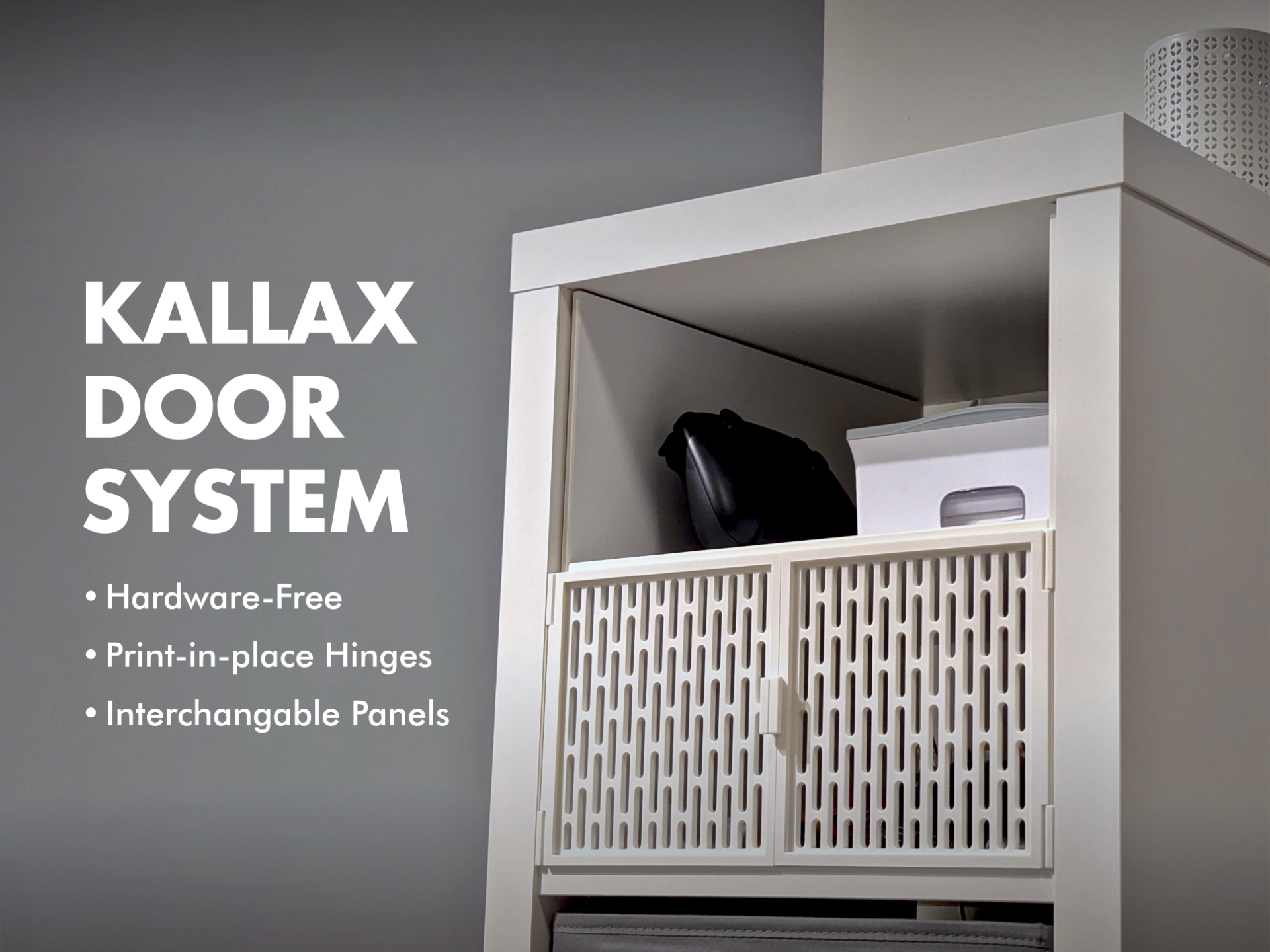 Kallax Door System