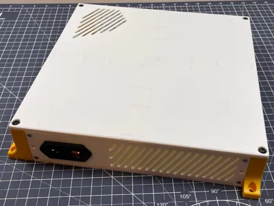 12x12 3D Printed Electrical Enclosure