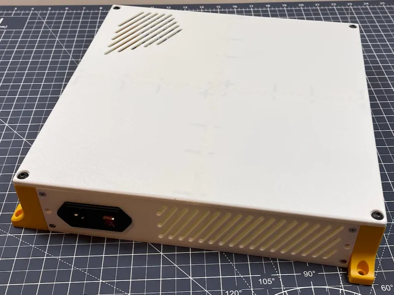 12x12 3D Printed Electrical Enclosure