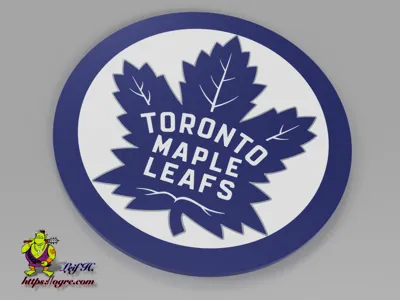 Toronto Maple Leafs coasters
