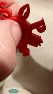 Sinterklaas Fidget Spinner
