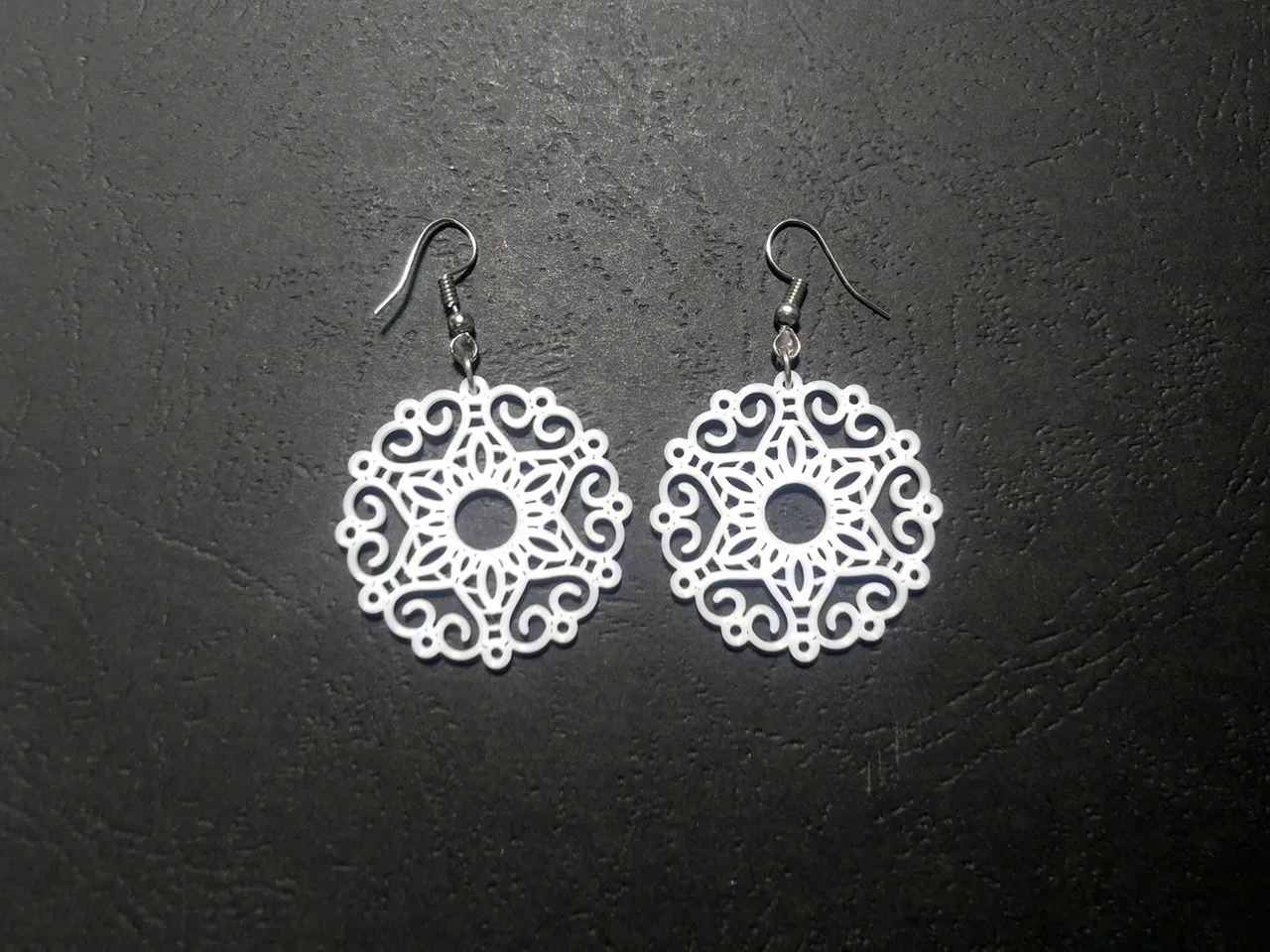 Botanic Veil Earrings view 2
