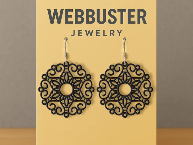Botanic Veil Earrings