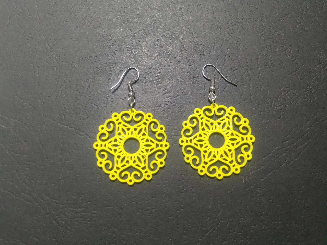 Botanic Veil Earrings view 3