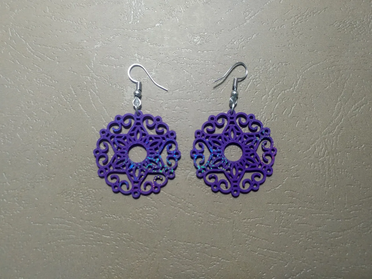 Botanic Veil Earrings view 4