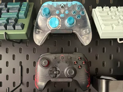 Ikea Skadis Controller mount