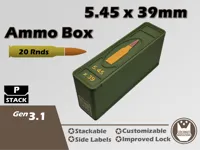 Gen 3.1 - 5.45x39mm - 20 Rnds
